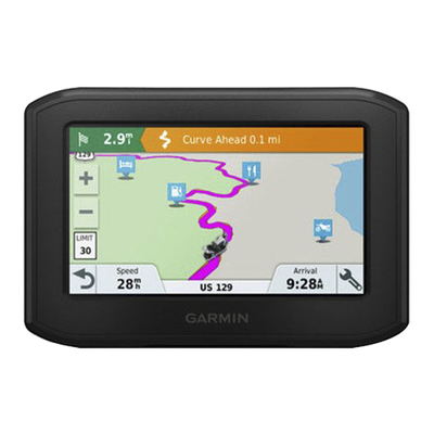 Navegador portátil para motocicleta zÅ«mo 396 LMT-S, pantalla a color de 4,3″