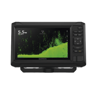 EchoMAP UHD2 72cv con transductor GT20-TM, pantalla de 7″, sonda CLEARVÜ Y CHIRP tradicional, incluye mapa base precargado