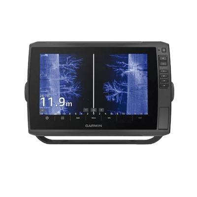 Pantalla ECHOMAP Ultra 2 102sv de 10″ sin transductor, con puerto NMEA 2000. incluye sondas de exploración SIDEVÜ, CLEARVÜ Y CHIRP tradicional
