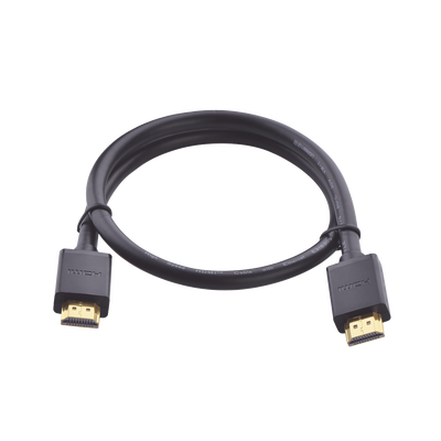 Cable HDMI 2.0 4K@60Hz | 1 metro | HDR | 3D | HEC (Canal Ethernet HDMI) | ARC (Canal de Retorno de Audio | Color Profundo de 48 bits | Audio de 32 canales | HDCP | Dolby True HD 7.1 | 18 Gbps | Múltiple Blindaje | Calidad Premium. - Image 4