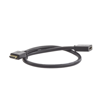 Cable extensor HDMI de 0.5M / 4K@60Hz / 3D / HDR /  Macho a Hembra /  Núcleo de cobre estañado / Transmisión estable. - Image 3