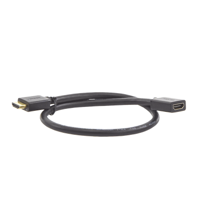 Cable extensor HDMI de 0.5M / 4K@60Hz / 3D / HDR /  Macho a Hembra /  Núcleo de cobre estañado / Transmisión estable. - Image 4