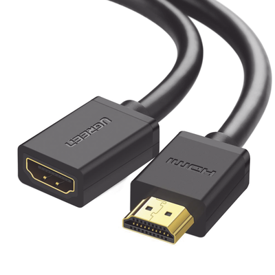 Cable extensor HDMI de 0.5M / 4K@60Hz / 3D / HDR /  Macho a Hembra /  Núcleo de cobre estañado / Transmisión estable. - Image 2