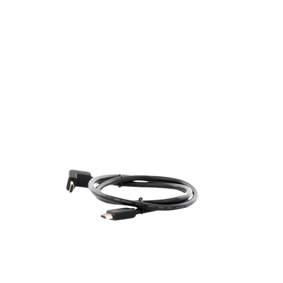 Cable HDMI 2.0  en Angulo de 90°  / 1 m / 4K@60Hz / HDR / 3D / HEC (Canal Ethernet HDMI) / ARC (Canal de Retorno de Audio / CEC / 32 canales de Audio / HDCP 2.2 / Dolby Atmos / 18 Gbps / Blindaje Múltiple - Image 4