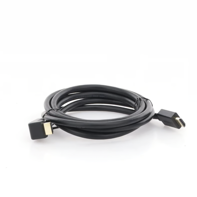 Cable HDMI 2.0  en Angulo de 90°  / 2 m / 4K@60Hz / HDR / 3D / HEC (Canal Ethernet HDMI) / ARC (Canal de Retorno de Audio / CEC / 32 canales de Audio / HDCP 2.2 / Dolby Atmos / 18 Gbps / Blindaje Múltiple - Image 3