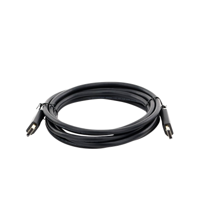 Cable DisplayPort 1.2 Macho a Macho | Longitud 3m | Versión DP1.2 | Soporta 4K@60Hz; 2K@144Hz | Soporta 3D | Color profundo de 8 y 10 bits | Blindaje Interno Múltiple | Cobre Estañado 28AWG  | Botón de Liberación. - Image 5