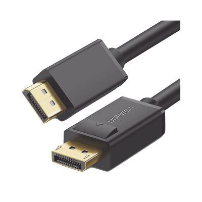 Cable DisplayPort 1.2 Macho a Macho | Longitud 3m | Versión DP1.2 | Soporta 4K@60Hz; 2K@144Hz | Soporta 3D | Color profundo de 8 y 10 bits | Blindaje Interno Múltiple | Cobre Estañado 28AWG  | Botón de Liberación. - Image 2