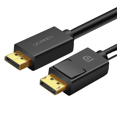 Cable DisplayPort 1.2 Macho a Macho | Longitud 5m | Versión DP1.2 | Soporta 4K@60Hz; 2K@144Hz | Soporta 3D | Color profundo de 8 y 10 bits | Blindaje Interno Múltiple | Cobre Estañado 28AWG  | Botón de Liberación. - Image 3