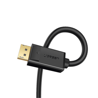 Cable DisplayPort 1.2 Macho a Macho | Longitud 5m | Versión DP1.2 | Soporta 4K@60Hz; 2K@144Hz | Soporta 3D | Color profundo de 8 y 10 bits | Blindaje Interno Múltiple | Cobre Estañado 28AWG  | Botón de Liberación. - Image 4