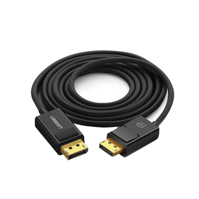 Cable DisplayPort 1.2 Macho a Macho | Longitud 5m | Versión DP1.2 | Soporta 4K@60Hz; 2K@144Hz | Soporta 3D | Color profundo de 8 y 10 bits | Blindaje Interno Múltiple | Cobre Estañado 28AWG  | Botón de Liberación. - Image 7