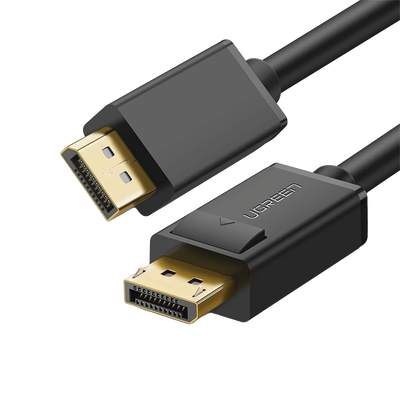 Cable DisplayPort 1.2 Macho a Macho | Longitud 5m | Versión DP1.2 | Soporta 4K@60Hz; 2K@144Hz | Soporta 3D | Color profundo de 8 y 10 bits | Blindaje Interno Múltiple | Cobre Estañado 28AWG  | Botón de Liberación. - Image 2
