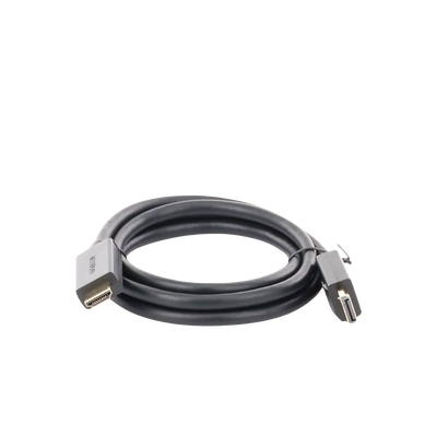 Cable DP Macho a HDMI Macho / Longitud 1.50 m / Soporta 4K@30Hz / Soporta 3D / Cobre Estañado 28AWG / Blindaje interno múltiple / Transmisión Unidireccional / Botón de Liberación / Chip de Última Generación - Image 3