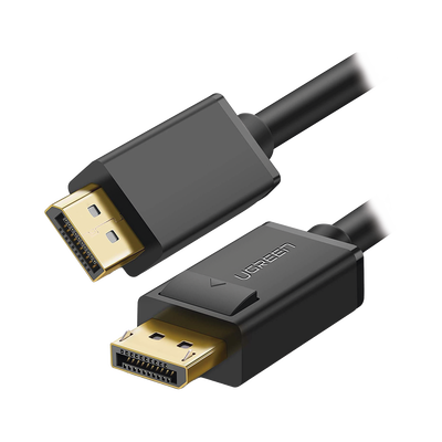 Cable DisplayPort 1.2 Macho a Macho | Longitud 1.50 m | Versión DP1.2 | Soporta 4K@60Hz; 2K@144Hz | Soporta 3D | Color profundo de 8 y 10 bits | Blindaje Interno Múltiple | Cobre Estañado 28AWG  | Botón de Liberación.