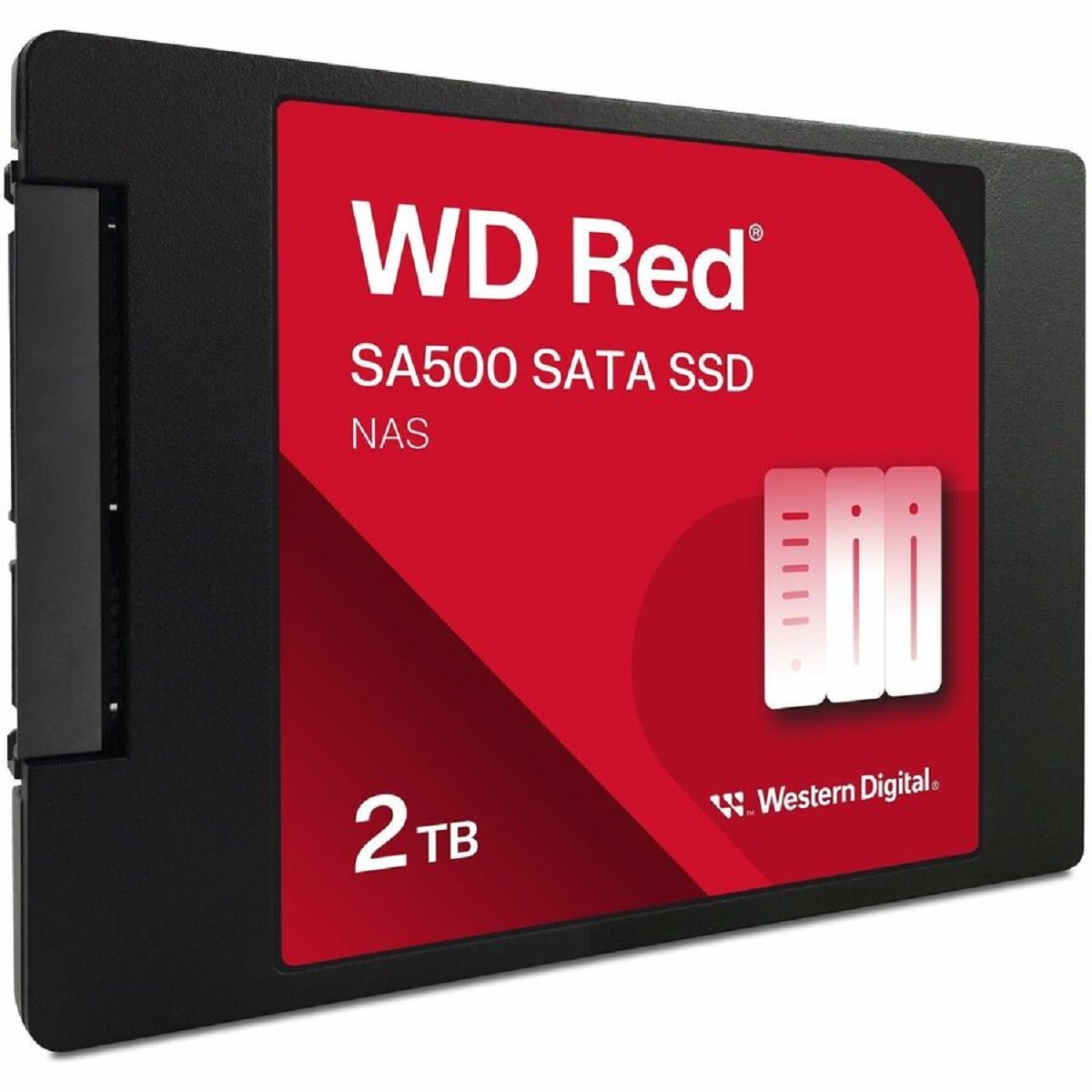 SSD INTERNO WESTERN DIGITAL WD RED SA500 NAS 2TB SATA III 2.5 7MM WDS200T2R0A
