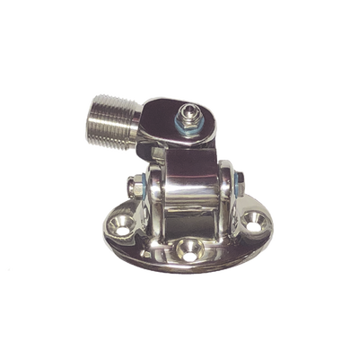 Montaje de acero inoxidable ovalado, con rosca estándar 1″ x 14 hilos