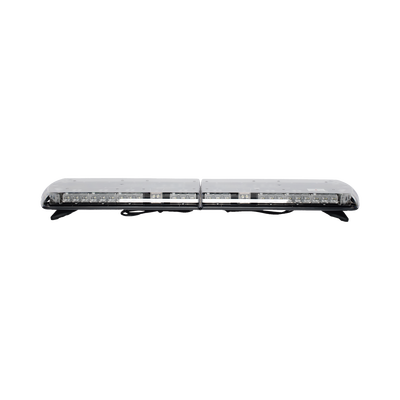 Torreta 48″ Serie 12 con 88 LED, Dual color rojo/claro, ideal para equipar ambulancias y unidades de bomberos
