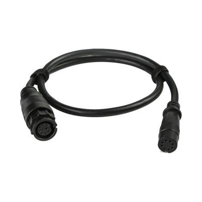 Adaptador para uso de transductor de 9 pin simrad en pantalla de navegación y ecosonda serie Hook2 y Cruise.