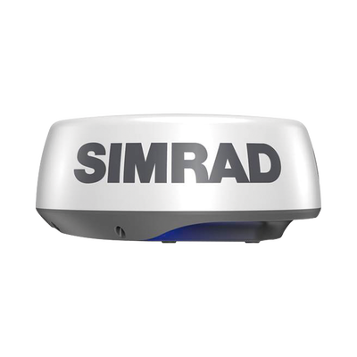 Radar tipo domo serie HALO20+ de 36NM. Incluye cable de 10m y cable adaptador Ethernet