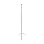 Antena para base/repetidor de fibra de vidrio para VHF de 1 sección a 5/8 de onda