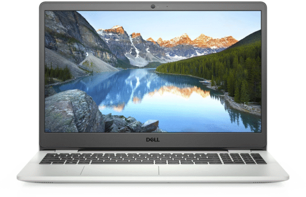 Laptop DELL Inspiron 3502: Procesador Intel Celeron N4020 (Hasta 2.8 GHz), Memoria de 4GB DDR4, SSD de 128GB, Pantalla de 15.6" LED, Video UHD Graphics 600, S.O. Windows 10 Home