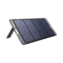 Panel Solar Plegable 100W / Recomendado para el Power Station Portable de 600W UGREEN /  Alta Eficiencia de Conversión / Alineación Inteligente de la Luz Solar / Resistente Al Agua Y Duradero / Incluye Cable XT60 Macho a Macho 2m.
