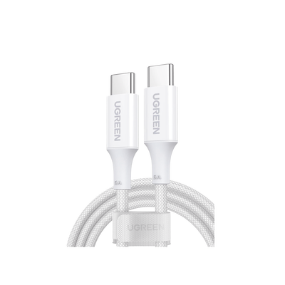 Cable USB-C a USB-C | 2 Metros | Potencia de Carga 100W | 20V 5A | PD3.0 | QC4.0/3.0/2.0 | FPC | AFC | 480 Mbps | Chip E-Market | Compatible con IPhone 15 | Carcasa de Aluminio | Nylon Trenzado. - Image 2