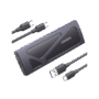 Carcasa Disco Duro NVME M.2 (Enclosure) | Hasta 2TB | USB3.2 a 10 Gbps | Soporta M Key y B+M Key | Compatible con SSD M.2 NVME 2230/2242/2260/2280 | UASP | S.M.A.R.T. | TRIM | ESD Incorporado | Color Negro | Caja de Aluminio.