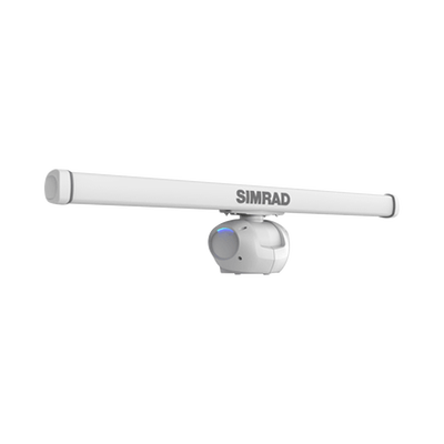 Radar Halo 2006 con antena de matriz abierta de 6 pies, 50 W de potencia en estado solido y 72 millas náuticas de alcance máximo.