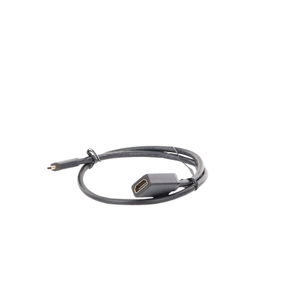 Adaptador Micro HDMI a HDMI (HDMI Tipo D)   / 18Gbps / 4K@60Hz / HDR /  Tecnología 3D / ARC / Carcasa PC+ABS / HDCP/ Longitud de 22 cm - Image 4