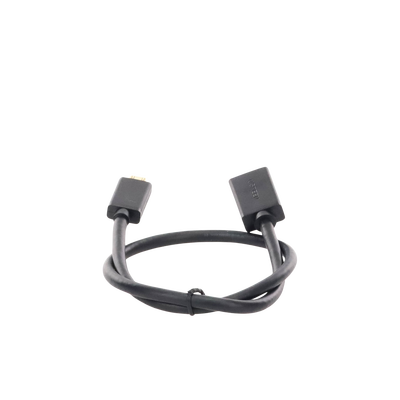Adaptador Mini HDMI a HDMI (HDMI Tipo C)   / 18Gbps / 4K@60Hz / HDR /  Tecnología 3D / ARC / Carcasa PC+ABS / HDCP/ Longitud de 22 cm - Image 3