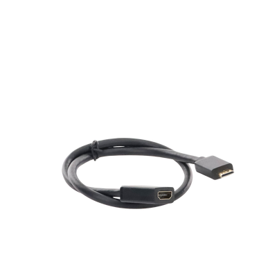 Adaptador Mini HDMI a HDMI (HDMI Tipo C)   / 18Gbps / 4K@60Hz / HDR /  Tecnología 3D / ARC / Carcasa PC+ABS / HDCP/ Longitud de 22 cm - Image 5