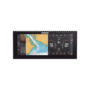 NSX 3012UW Pantalla de navegación de 12" touch screen multi-funcional para radar, fishfinder, y control automático de navegación.
