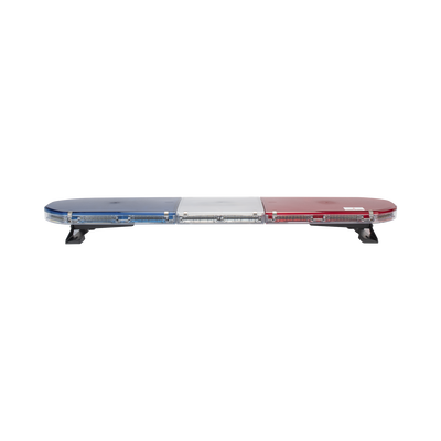Torreta 47″ Serie 16 con 300 LEDs, Dual Color, frente: Rojo/Blanco, Azul/Blanco, trasero: Rojo/Ámbar, Azul/Ámbar