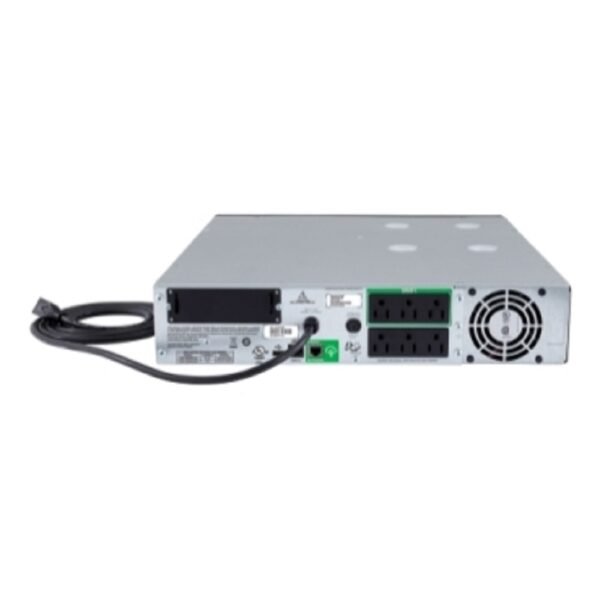 No Break APC SMT1000RM2UC Línea Interactiva, 700W, 1.000VA, Entrada 75V - 154V, Salida 110V - 127V, 6 Salidas - Image 2