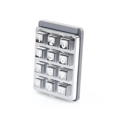 Refacción / Teclado DKS DOORKING 1895-017 Para Portero Telefonico Doorking Serie 1802 / Compatible con 1802-082 - Image 3