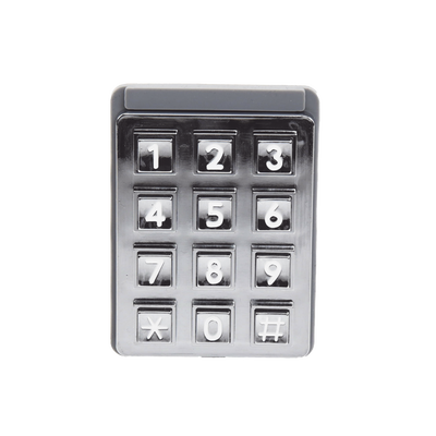 Refacción / Teclado DKS DOORKING 1895-017 Para Portero Telefonico Doorking Serie 1802 / Compatible con 1802-082 - Image 2