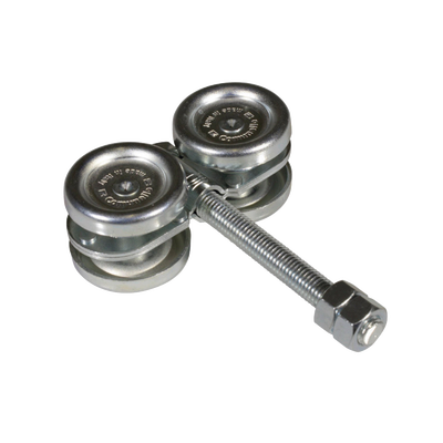 ECO KIT 4C – M / Kit de Carretillas de Cuatro Ruedas / Carga Soportada de 150 lbs / Incluye Dos Carretillas Para Puertas Colgantes