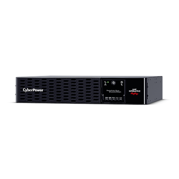No Break CyberPower PR2200RTXL2U Línea Interactiva, 2.200W, 2.200VA, Entrada 70V - 155V, Salida 100V - 120V, 8 Salidas