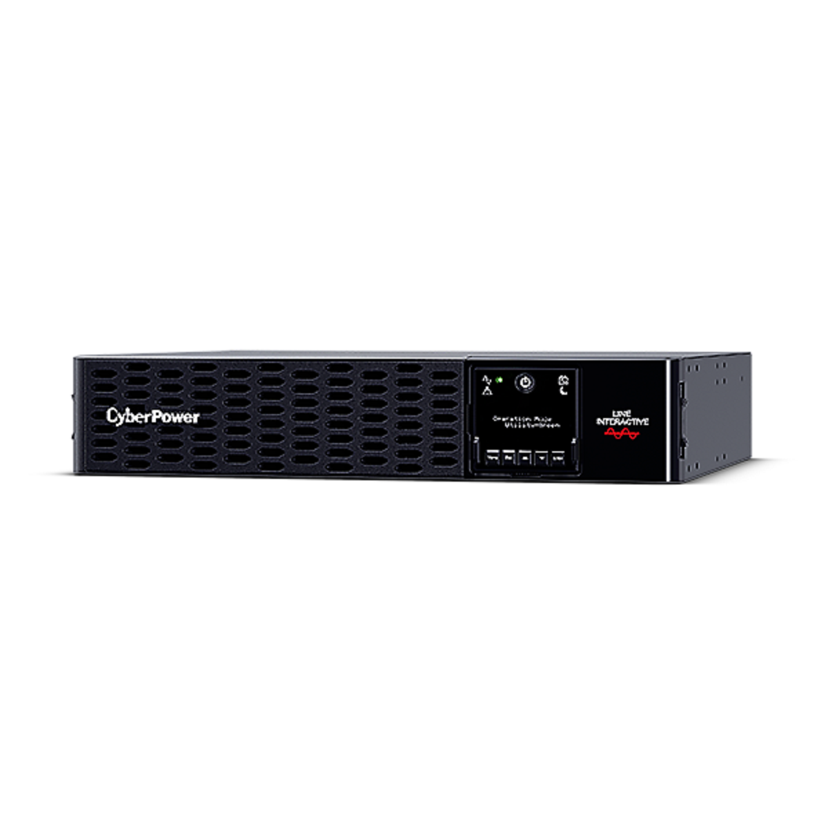 No Break CyberPower PR2200RTXL2U Línea Interactiva, 2.200W, 2.200VA, Entrada 70V – 155V, Salida 100V – 120V, 8 Salidas