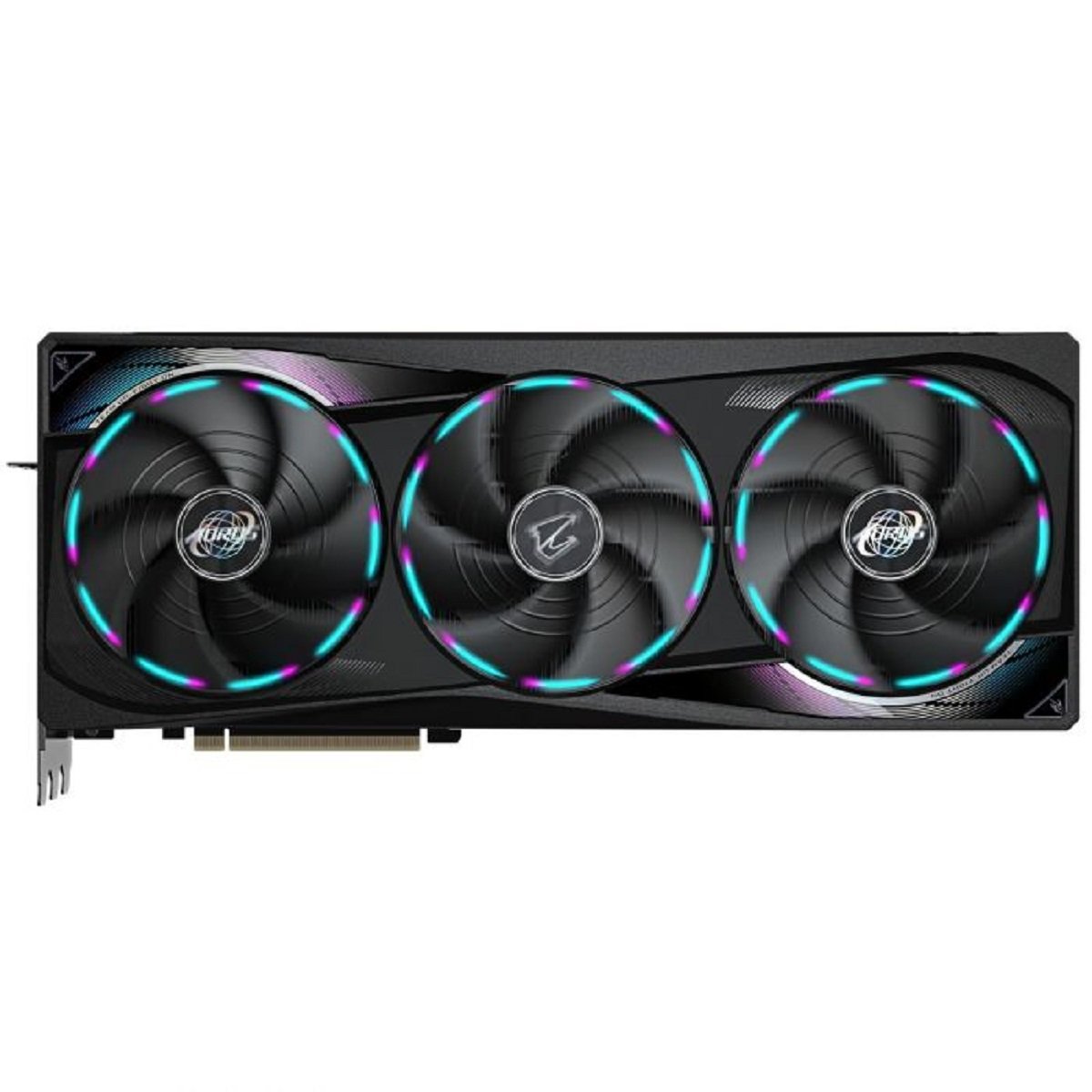 VGA GIGABYTE AORUS GEFORCE RTX 5090 MASTER 32G GDDR7 7680×4320 3DP2.1 1HDMI2. GV N5090AORUS M 32GD