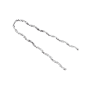 Remate Preformado para Fibra Óptica Mini Figura 8, Span 80 m, para mensajero de acero con diámetro Φ 1.6  mm - 1/16"