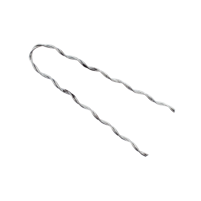 Remate Preformado para Fibra Óptica Mini Figura 8, Span 80 m, para mensajero de acero con diámetro Φ 1.6 mm – 1/16″