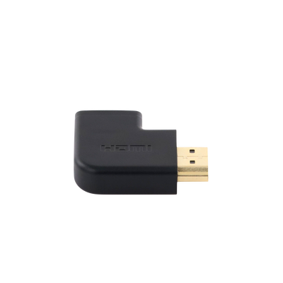 Adaptador HDMI Tipo L Macho a Hembra / Hacia Abajo / HDMI 2.0  4K@60Hz / Proporciona Flexibilidad Sin Doblar los Cables HDMI - Image 3