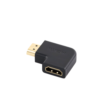 Adaptador HDMI Tipo L Macho a Hembra / Hacia Abajo / HDMI 2.0  4K@60Hz / Proporciona Flexibilidad Sin Doblar los Cables HDMI - Image 4