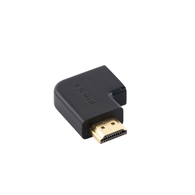 Adaptador HDMI Tipo L Macho a Hembra / Hacia Abajo / HDMI 2.0  4K@60Hz / Proporciona Flexibilidad Sin Doblar los Cables HDMI - Image 5