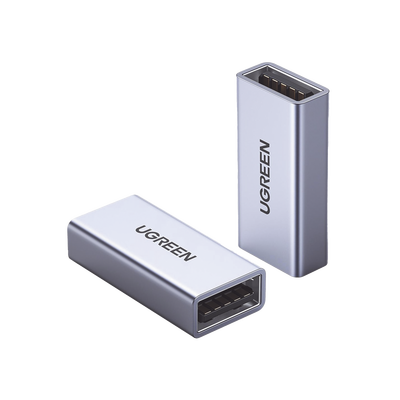 Adaptador USB-A hembra a USB-A hembra / USB 3.0 / Velocidades de Transferencia de Datos de hasta 5 Gbps / Carcasa de Aluminio / Compacto y Portátil / Plug & Play / Compatible con versiones anteriores de USB. - Image 3