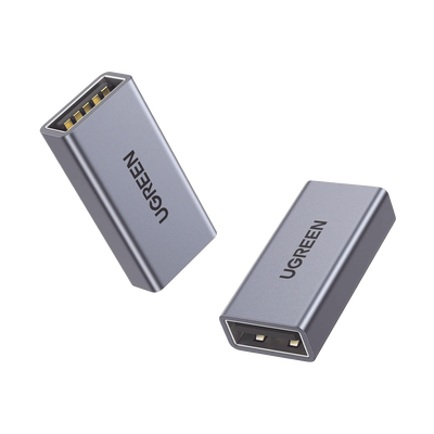 Adaptador USB-A hembra a USB-A hembra / USB 3.0 / Velocidades de Transferencia de Datos de hasta 5 Gbps / Carcasa de Aluminio / Compacto y Portátil / Plug & Play / Compatible con versiones anteriores de USB. - Image 4