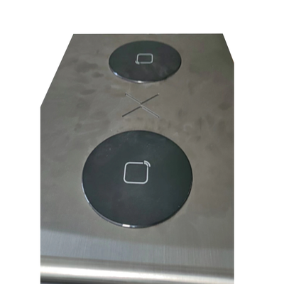 Tapa plastica HIKVISION 202002767 de lector de tarjeta para torniquete DSK3G411LXR