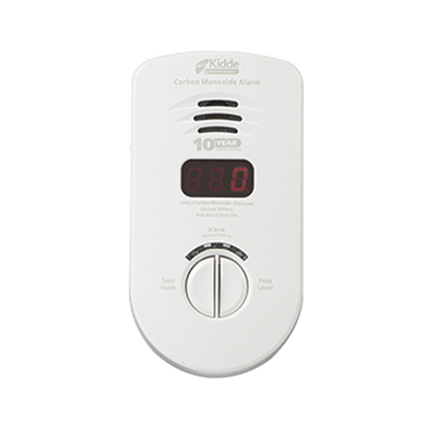 Alarma de Monóxido de Carbono 120 AC | Batería 10 años | Display | Paquete de 3