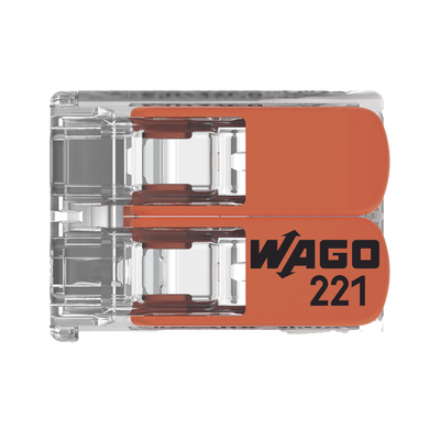 Conector Compacto WAGO 221-412 para 1 Cable de Entrada 1 Cable de Salida / Cables Compatibles 28AWG-12AWG - Image 6